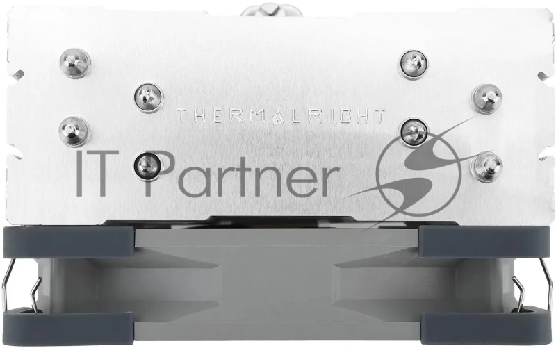 Устройство охлаждения(кулер) Thermalright Assassin Spirit 120 Soc-AM5/AM4/1151/1200/1700 черный 4-pin 25.6dB Al+Cu 900gr Ret (AS120-EVO)