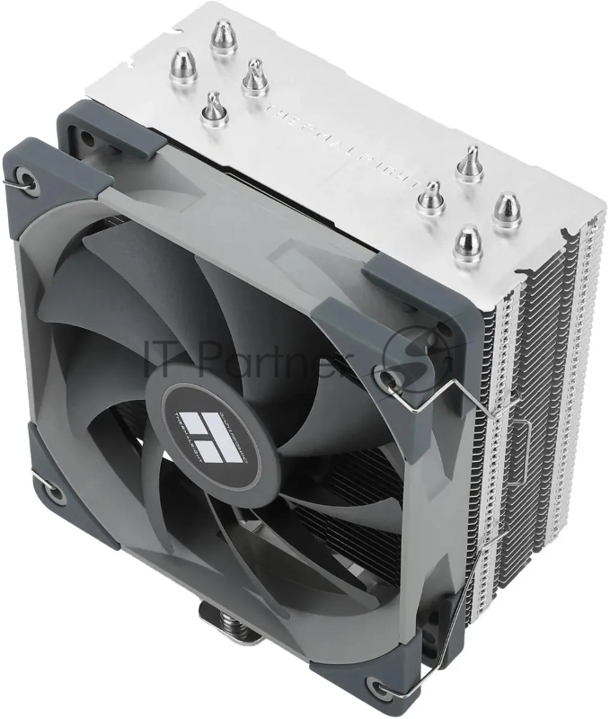 Устройство охлаждения(кулер) Thermalright Assassin Spirit 120 Soc-AM5/AM4/1151/1200/1700 черный 4-pin 25.6dB Al+Cu 900gr Ret (AS120-EVO)