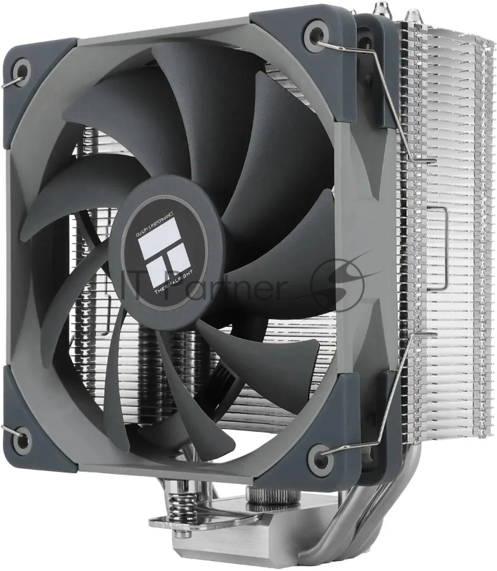 Устройство охлаждения(кулер) Thermalright Assassin Spirit 120 Soc-AM5/AM4/1151/1200/1700 черный 4-pin 25.6dB Al+Cu 900gr Ret (AS120-EVO)