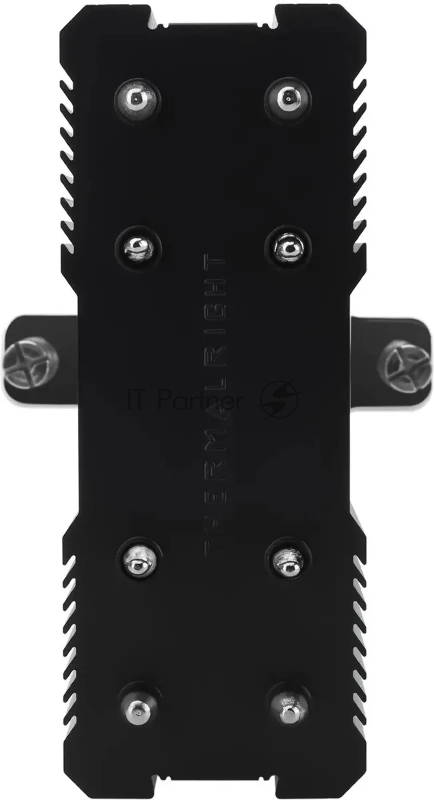 Устройство охлаждения(кулер) Thermalright Assassin X 120 v2 Soc-AM5/AM4/1151/1200/1700 черный 4-pin 25.6dB Al+Cu 700gr Ret (AX120-V2)