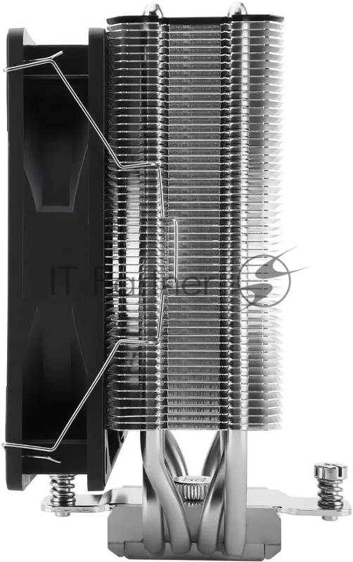 Устройство охлаждения(кулер) Thermalright Assassin X 120 v2 Soc-AM5/AM4/1151/1200/1700 черный 4-pin 25.6dB Al+Cu 700gr Ret (AX120-V2)