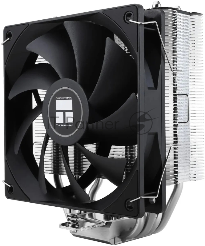 Устройство охлаждения(кулер) Thermalright Assassin X 120 v2 Soc-AM5/AM4/1151/1200/1700 черный 4-pin 25.6dB Al+Cu 700gr Ret (AX120-V2)