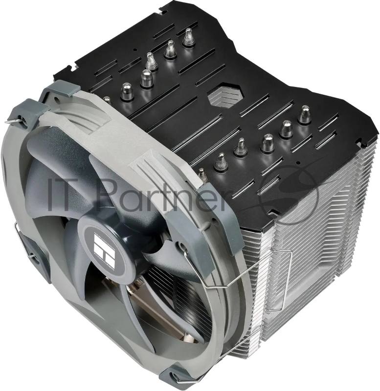 Устройство охлаждения(кулер) Thermalright Macho-Maxx Soc-AM5/AM4/1151/1200/2066/1700 черный 4-pin 25.6dB Al 635gr Ret