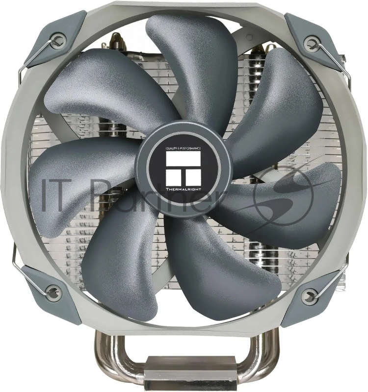 Устройство охлаждения(кулер) Thermalright Macho-Maxx Soc-AM5/AM4/1151/1200/2066/1700 черный 4-pin 25.6dB Al 635gr Ret