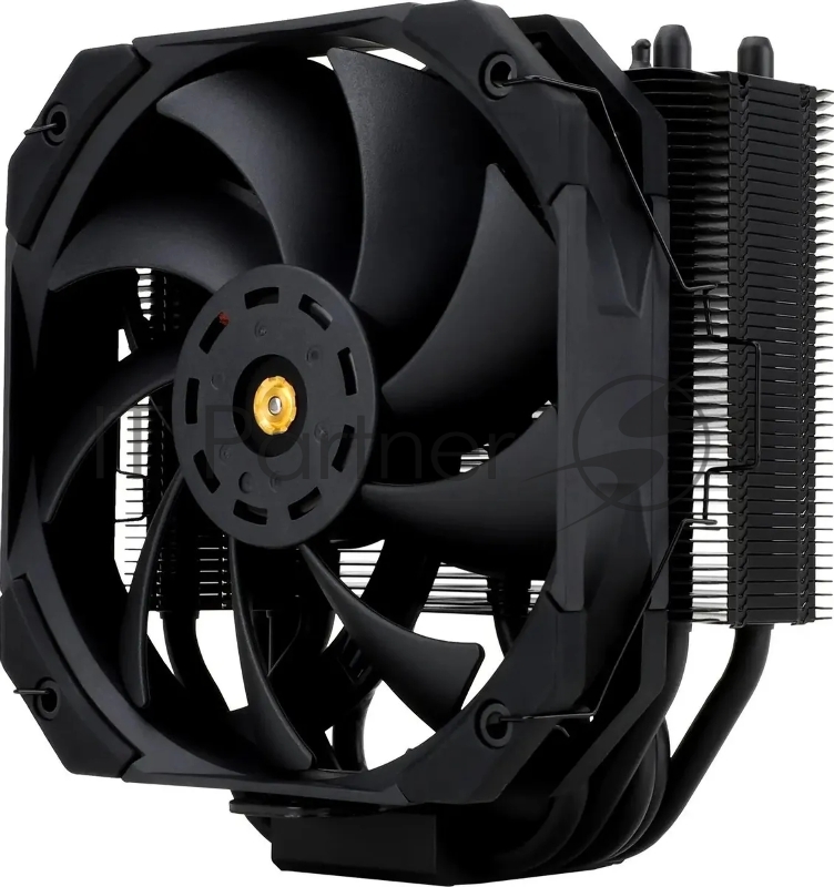 Устройство охлаждения(кулер) Thermalright TA 120 EX Min Soc-AM5/AM4/1151/1200/2066/201 черный 4-pin 29.6dB Al+Cu 460gr Ret (TA120-EX-MINI-BL)