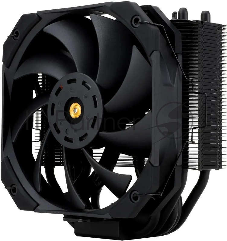 Устройство охлаждения(кулер) Thermalright TA 120 EX Min Soc-AM5/AM4/1151/1200/2066/201 черный 4-pin 29.6dB Al+Cu 460gr Ret (TA120-EX-MINI-BL)