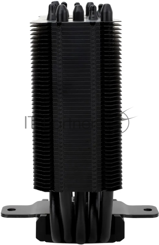 Устройство охлаждения(кулер) Thermalright TA 120 EX Min Soc-AM5/AM4/1151/1200/2066/201 черный 4-pin 29.6dB Al+Cu 460gr Ret (TA120-EX-MINI-BL)