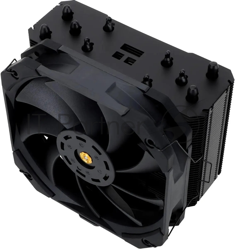 Устройство охлаждения(кулер) Thermalright TA 120 EX Min Soc-AM5/AM4/1151/1200/2066/201 черный 4-pin 29.6dB Al+Cu 460gr Ret (TA120-EX-MINI-BL)