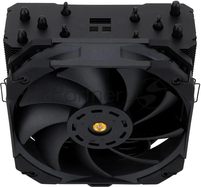 Устройство охлаждения(кулер) Thermalright TA 120 EX Min Soc-AM5/AM4/1151/1200/2066/201 черный 4-pin 29.6dB Al+Cu 460gr Ret (TA120-EX-MINI-BL)