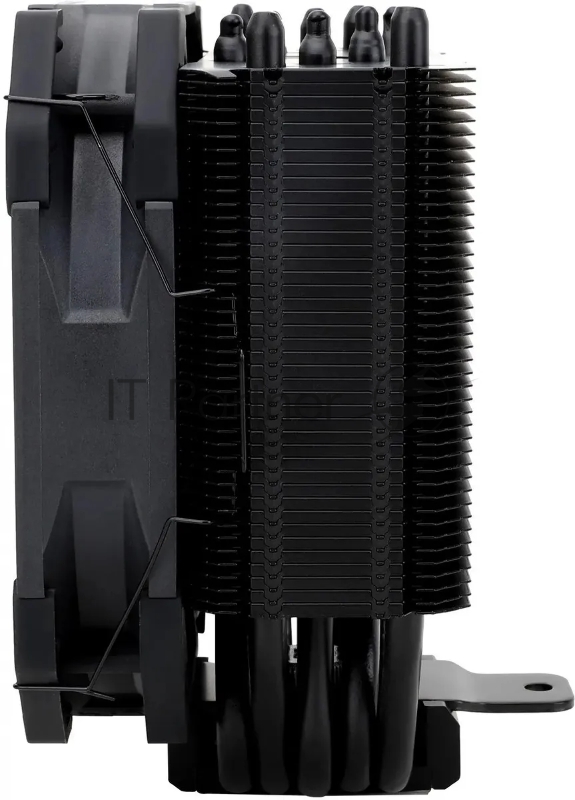 Устройство охлаждения(кулер) Thermalright TA 120 EX Min Soc-AM5/AM4/1151/1200/2066/201 черный 4-pin 29.6dB Al+Cu 460gr Ret (TA120-EX-MINI-BL)