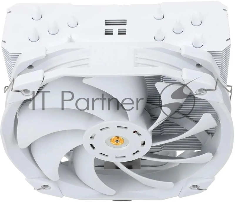 Устройство охлаждения(кулер) Thermalright TA140 EX White Soc-AM5/AM4/1151/1200/2066/201 белый 4-pin 30.2dB Al+Cu 665gr Ret (TA140-EX-WH)