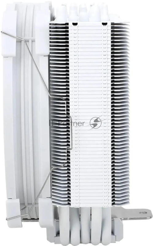 Устройство охлаждения(кулер) Thermalright TA140 EX White Soc-AM5/AM4/1151/1200/2066/201 белый 4-pin 30.2dB Al+Cu 665gr Ret (TA140-EX-WH)