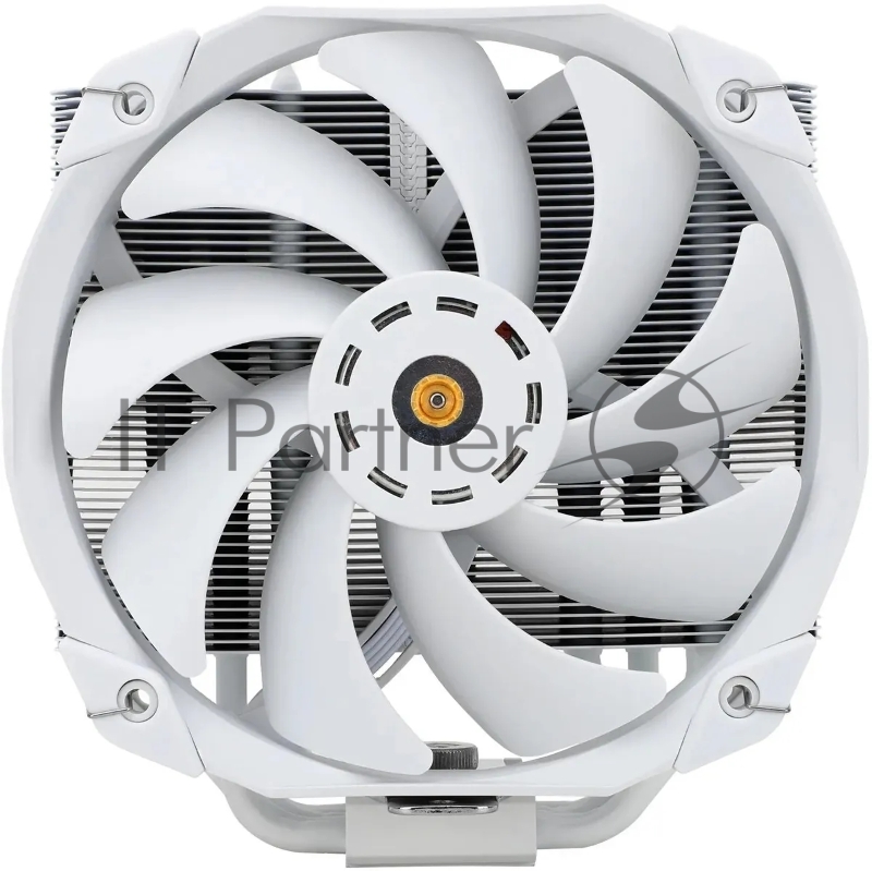 Устройство охлаждения(кулер) Thermalright TA140 EX White Soc-AM5/AM4/1151/1200/2066/201 белый 4-pin 30.2dB Al+Cu 665gr Ret (TA140-EX-WH)