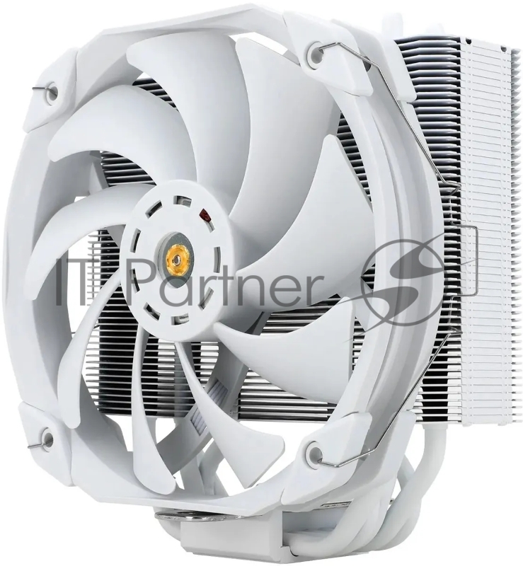 Устройство охлаждения(кулер) Thermalright TA140 EX White Soc-AM5/AM4/1151/1200/2066/201 белый 4-pin 30.2dB Al+Cu 665gr Ret (TA140-EX-WH)
