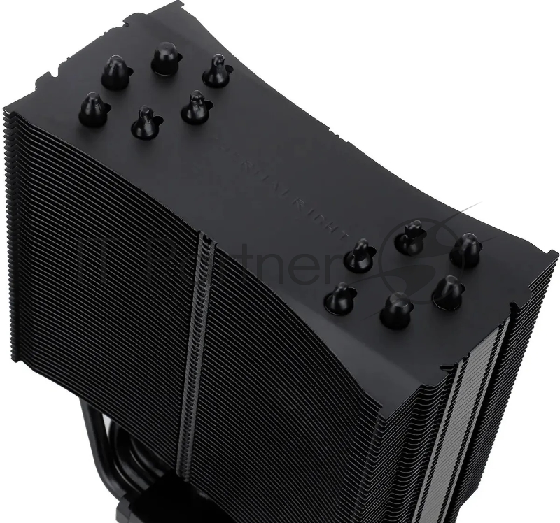 Устройство охлаждения(кулер) Thermalright Ultra-120-EX-REV.4 Soc-AM5/AM4/1151/1200/2066/1700 черный 4-pin 28.1dB Al 660gr Ret