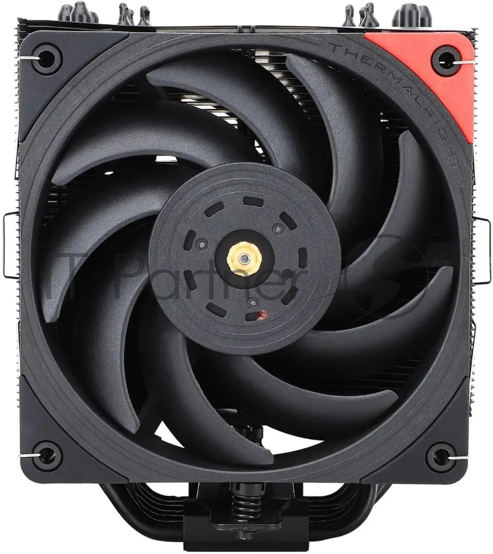 Устройство охлаждения(кулер) Thermalright Ultra-120-EX-REV.4 Soc-AM5/AM4/1151/1200/2066/1700 черный 4-pin 28.1dB Al 660gr Ret