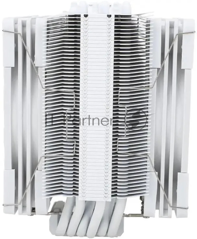 Устройство охлаждения(кулер) Thermalright Ultra-120 EX Rev.4 White Soc-AM5/AM4/1151/1200/2066/201 белый 4-pin 28.1dB Al+Cu 660gr Ret (ULTRA-120-EX-R4-WH)