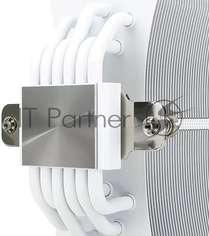 Устройство охлаждения(кулер) Thermalright Ultra-120 EX Rev.4 White Soc-AM5/AM4/1151/1200/2066/201 белый 4-pin 28.1dB Al+Cu 660gr Ret (ULTRA-120-EX-R4-WH)