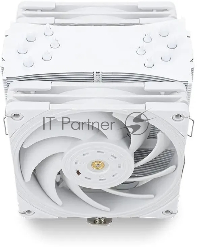 Устройство охлаждения(кулер) Thermalright Ultra-120 EX Rev.4 White Soc-AM5/AM4/1151/1200/2066/201 белый 4-pin 28.1dB Al+Cu 660gr Ret (ULTRA-120-EX-R4-WH)