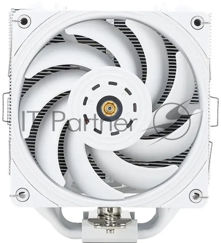 Устройство охлаждения(кулер) Thermalright Ultra-120 EX Rev.4 White Soc-AM5/AM4/1151/1200/2066/201 белый 4-pin 28.1dB Al+Cu 660gr Ret (ULTRA-120-EX-R4-WH)