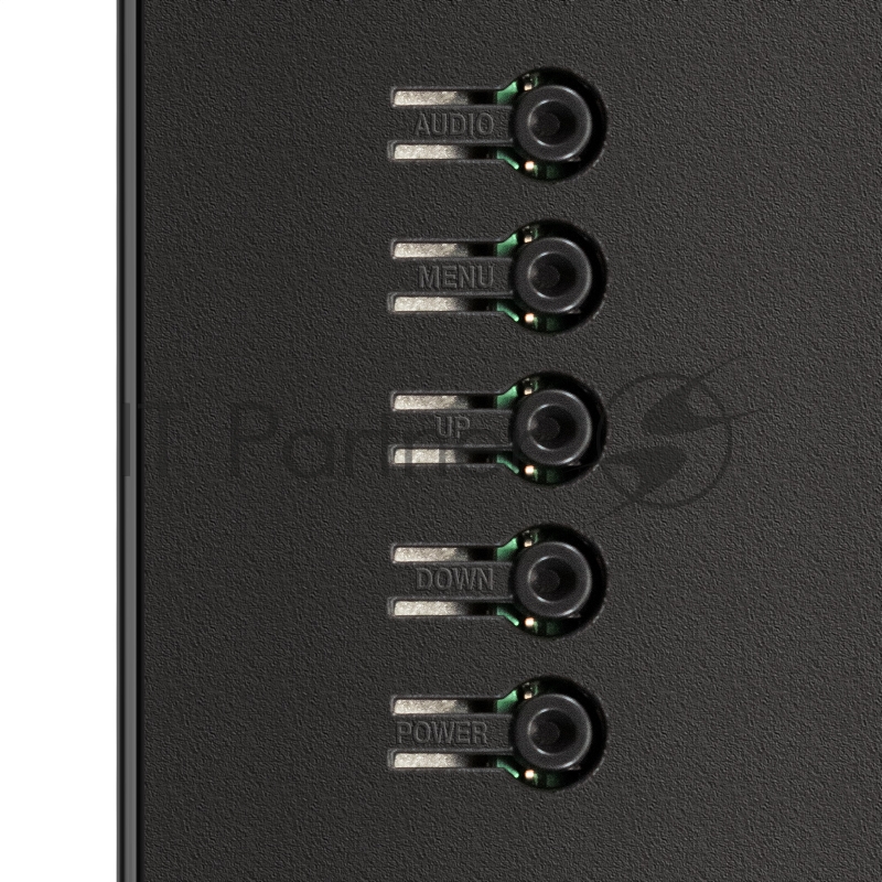 Монитор со встроенной веб-камерой и аудио 27 ExeGate SuperView EV2707T (IPS LED Grade A+, FHD, 1920x1080@75Гц, 16:9, 250cd/m2, 1000:1, 178°/178°, 5ms, Speakers, D-Sub, HDMI2.0, DisplayPort, USB, аудио-выход, 2K веб-камера, 5MP, микрофон, FreeSync, Fl