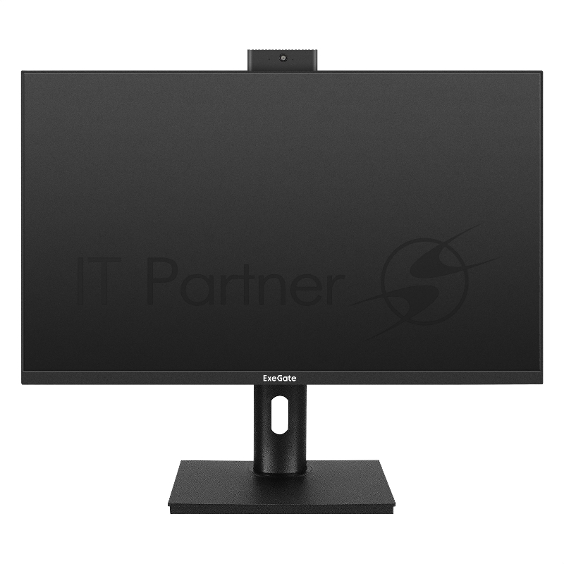 Монитор со встроенной веб-камерой и аудио 27 ExeGate SuperView EV2707TA (IPS LED Grade A+, FHD, 1920x1080@75Гц, 16:9, 250cd/m2, 1000:1, 178°/178°, 5ms, Speakers, D-Sub, HDMI2.0, DisplayPort, USB, аудио-выход, 2K веб-камера, 5MP, микрофон, FreeSync, F