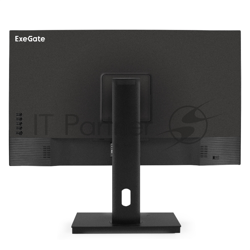 Монитор со встроенной веб-камерой и аудио 27 ExeGate SuperView EV2707TA (IPS LED Grade A+, FHD, 1920x1080@75Гц, 16:9, 250cd/m2, 1000:1, 178°/178°, 5ms, Speakers, D-Sub, HDMI2.0, DisplayPort, USB, аудио-выход, 2K веб-камера, 5MP, микрофон, FreeSync, F