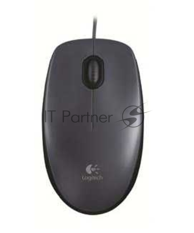 Мышь Logitech Mouse M90 Optical, USB Dark Grey RTL