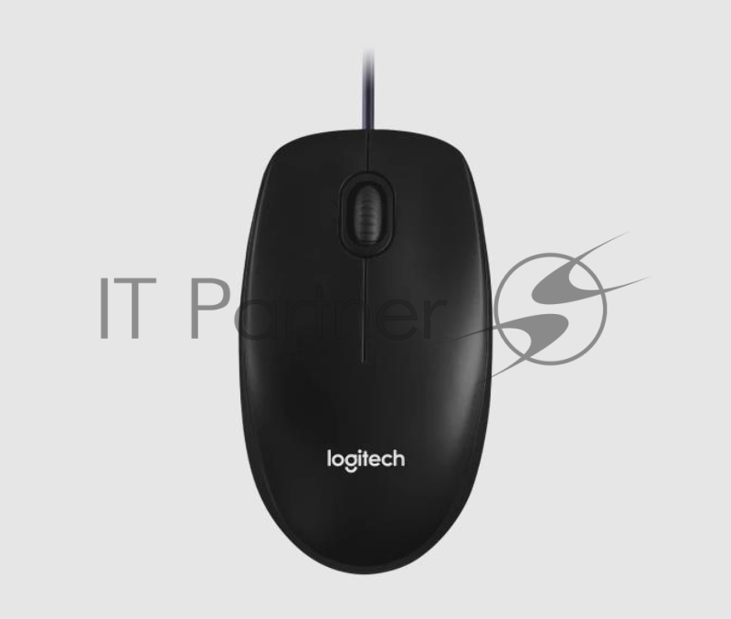 Мышь Logitech Mouse M90 Optical, USB Dark Grey RTL