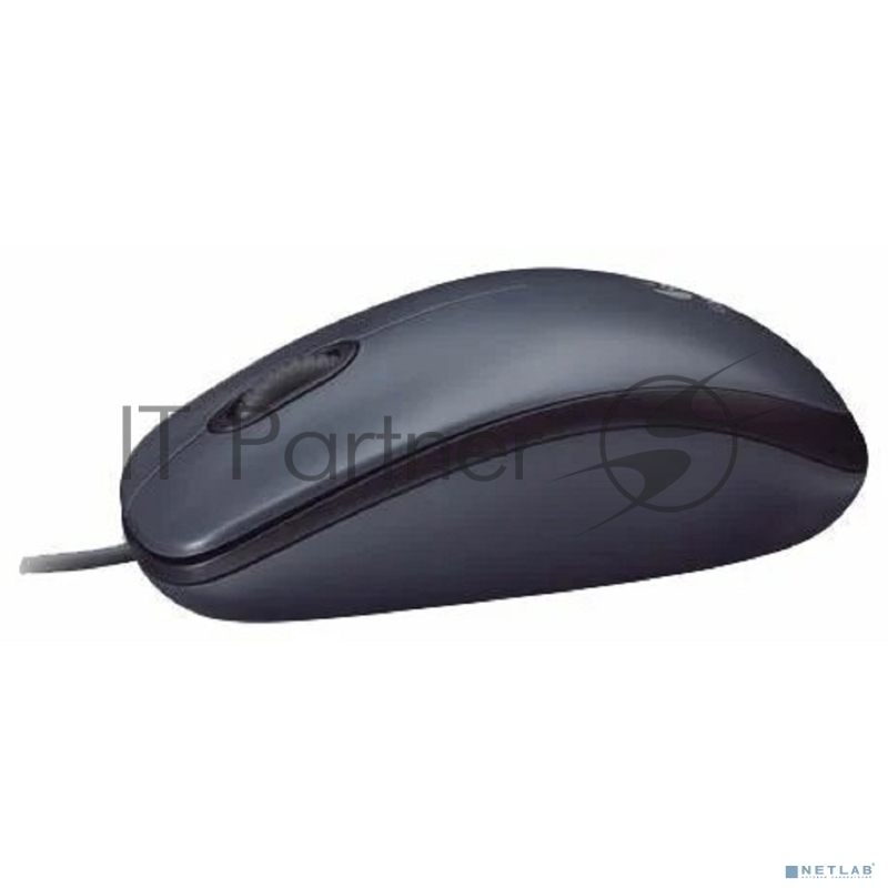 Мышь Logitech Mouse M90 Optical, USB Dark Grey RTL