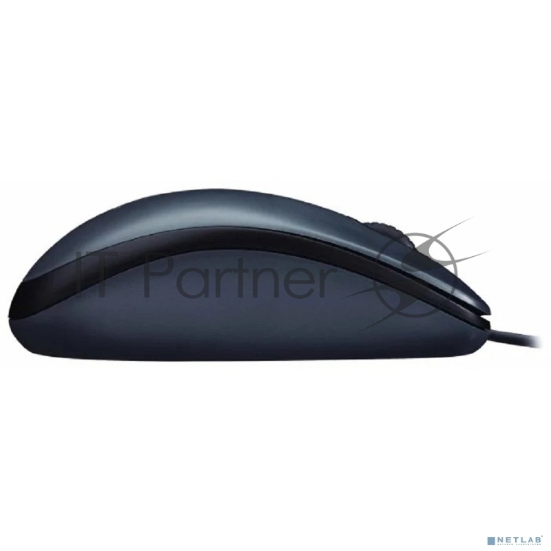 Мышь Logitech Mouse M90 Optical, USB Dark Grey RTL