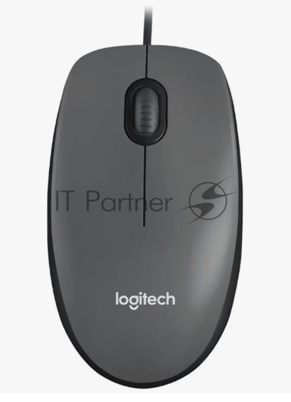 Мышь Logitech Mouse M90 Optical, USB Dark Grey RTL