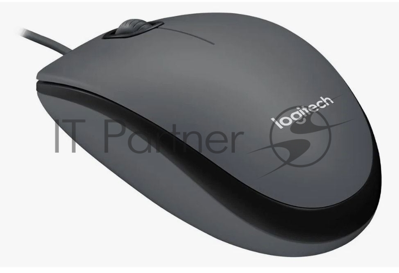 Мышь Logitech Mouse M90 Optical, USB Dark Grey RTL