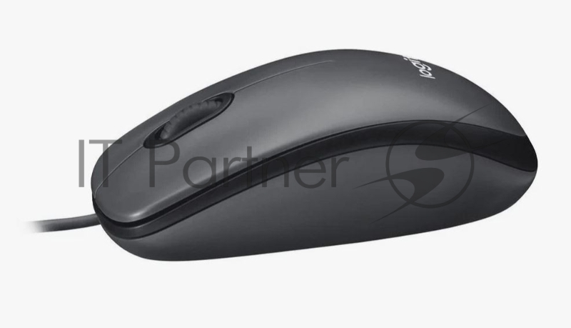 Мышь Logitech Mouse M90 Optical, USB Dark Grey RTL
