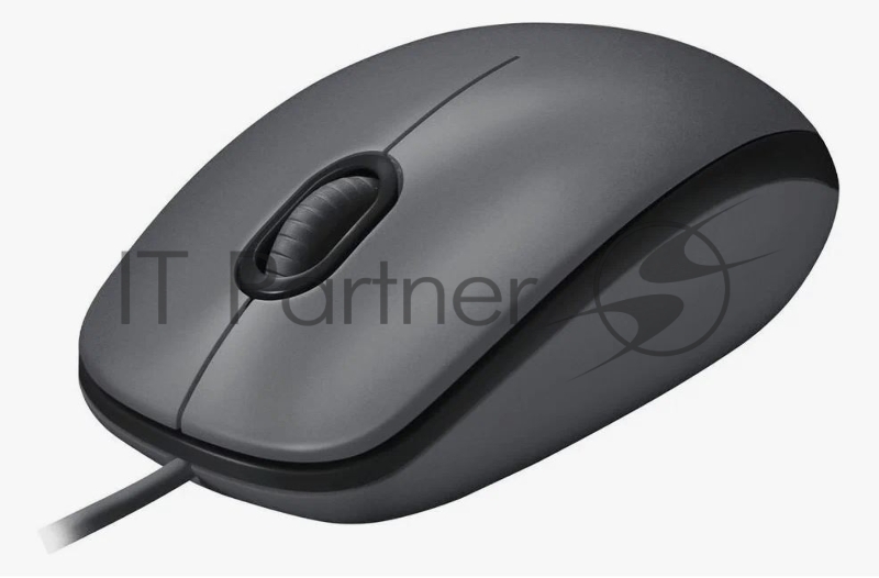 Мышь Logitech Mouse M90 Optical, USB Dark Grey RTL