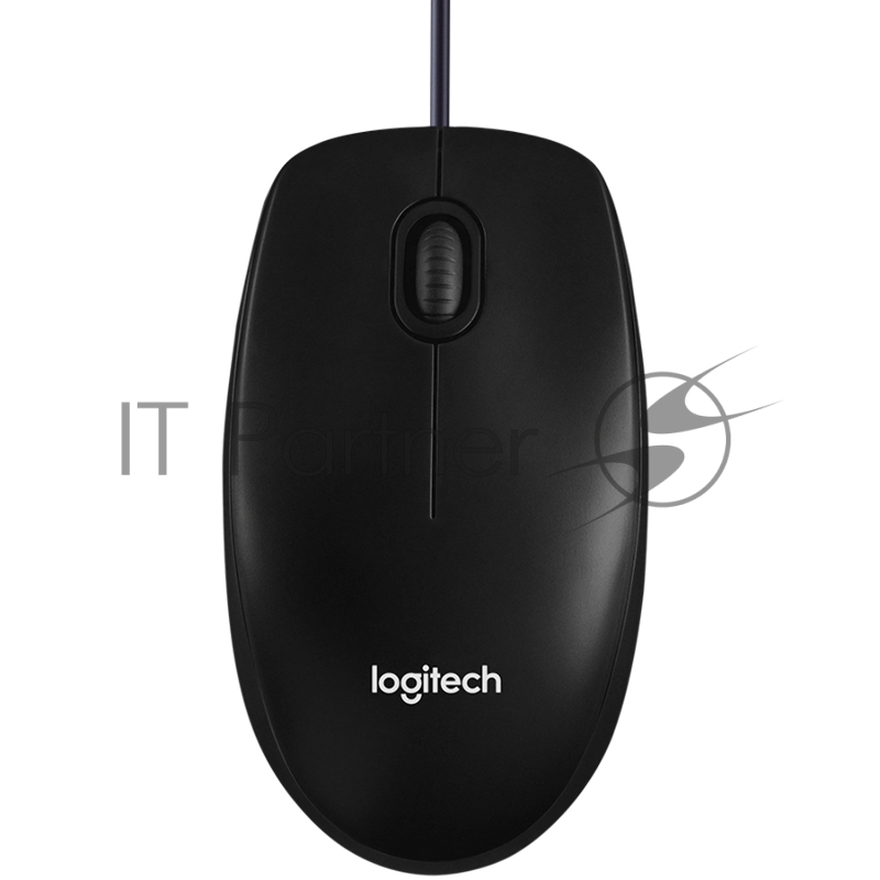 Мышь Logitech Mouse M90 Optical, USB Dark Grey RTL