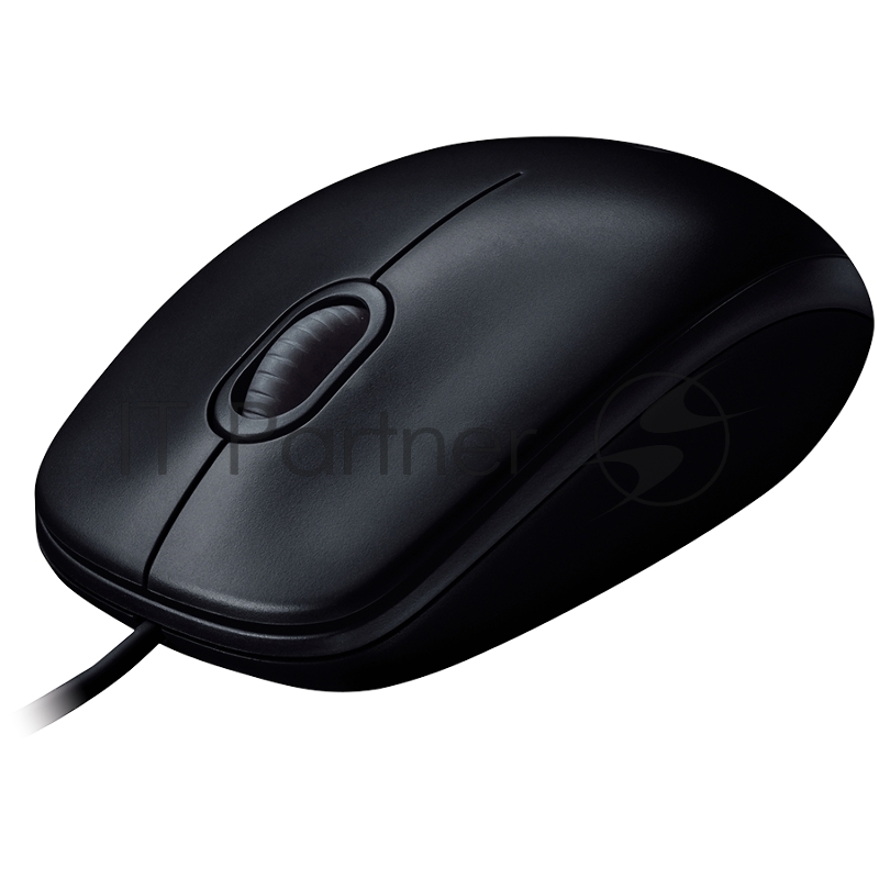 Мышь Logitech Mouse M90 Optical, USB Dark Grey RTL