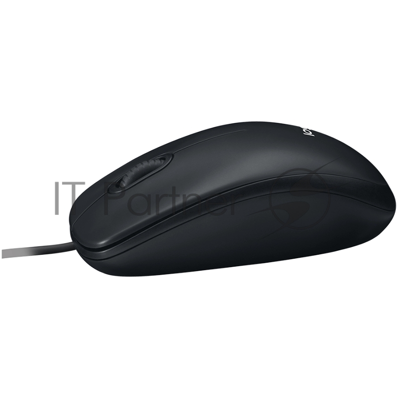 Мышь Logitech Mouse M90 Optical, USB Dark Grey RTL