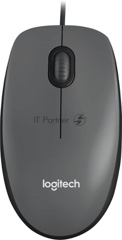 Мышь Logitech Mouse M90 Optical, USB Dark Grey RTL