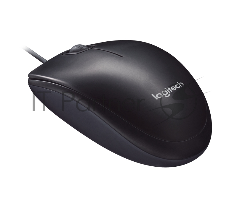 Мышь Logitech Mouse M90 Optical, USB Dark Grey RTL