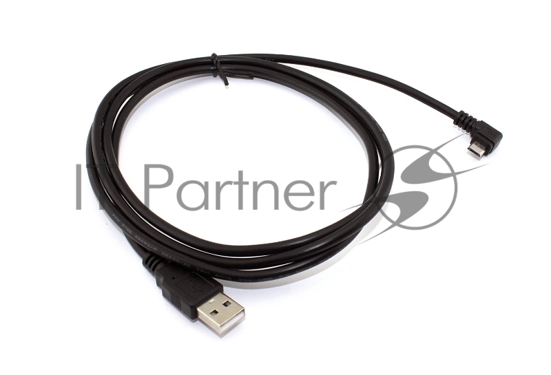 Кабель USB Type A на Micro USB угол влево 1,5 м