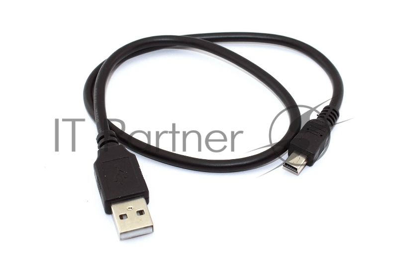 Кабель USB Type A на Mini USB прямой 0,5 м