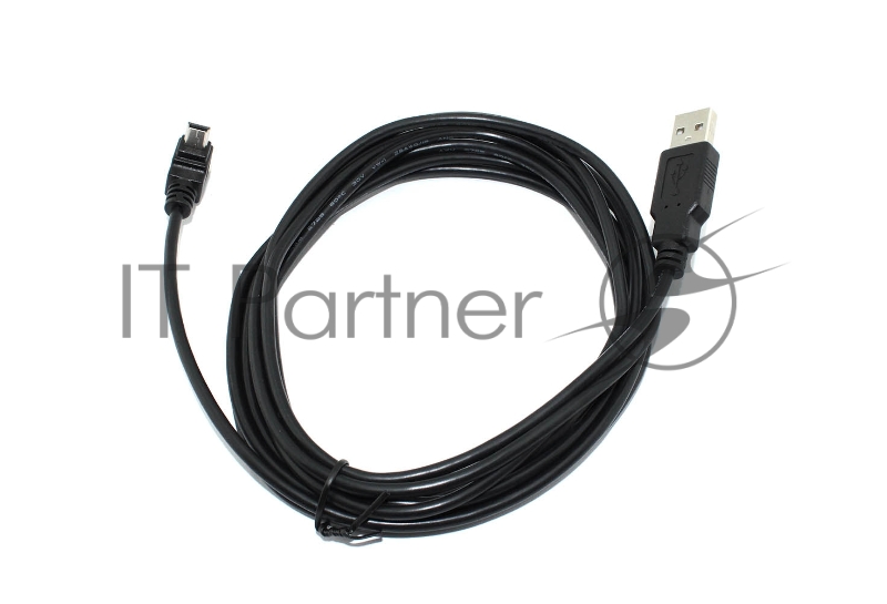 Кабель USB Type A на Mini USB угол вниз 3 м