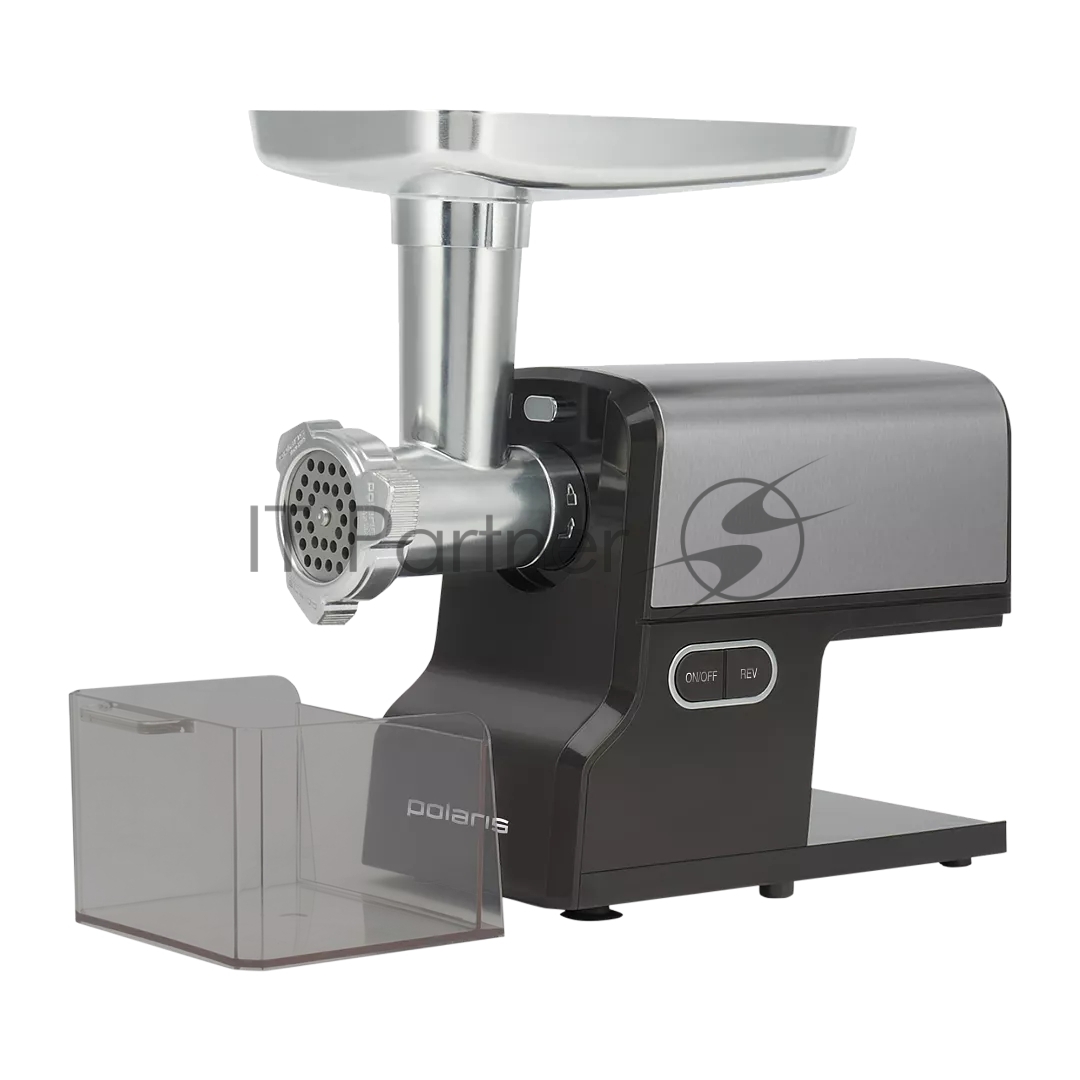 Мясорубка Polaris PMG 2585A RUS 2500Вт серебристый/серый