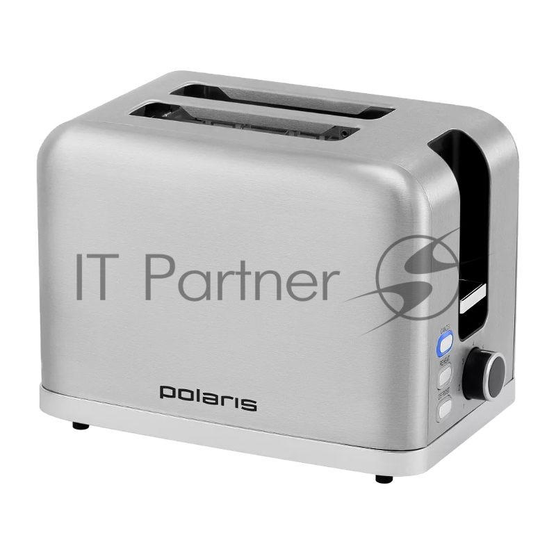 Тостер Polaris PET 0923 930Вт нержавеющая сталь