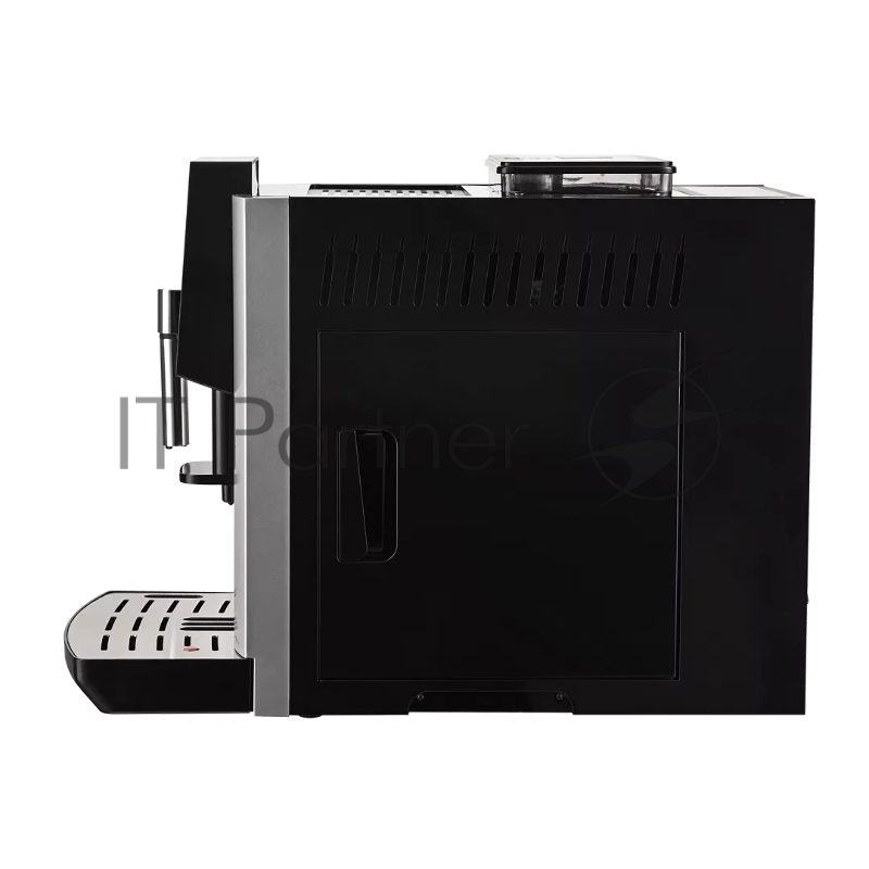 Кофемашина Polaris PACM 2050SW Черный/Серебристый