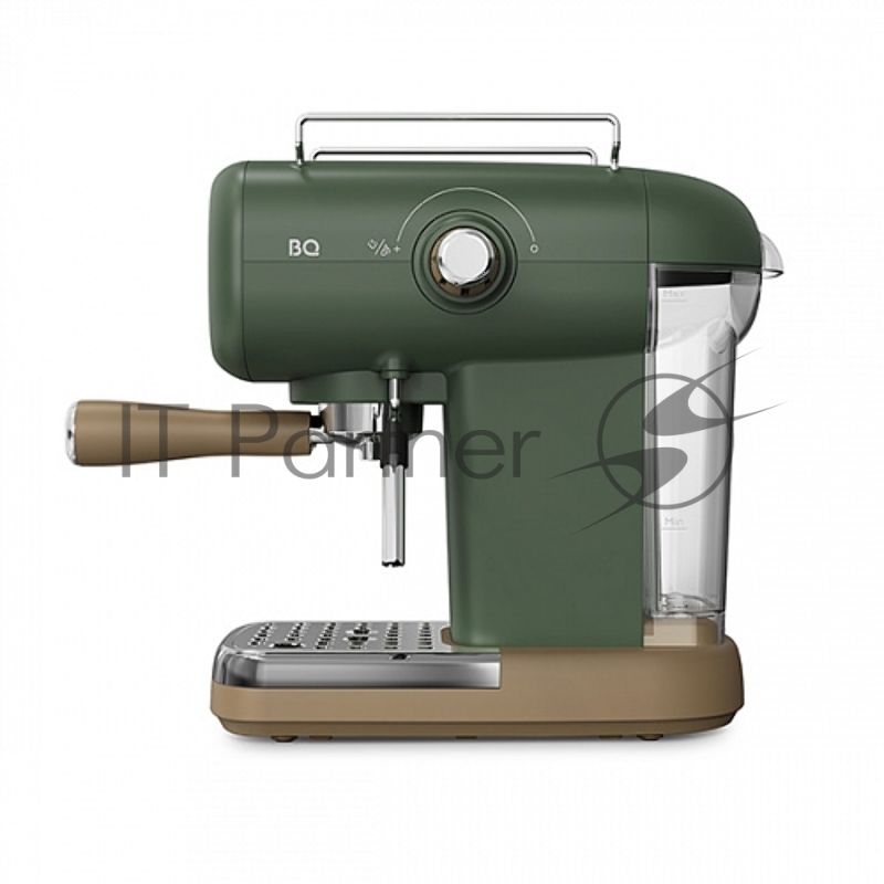 Кофеварка эспрессо BQ CM2005 Green, Мощность 1100 Вт, Давление 20 бар, Объем 0.6 л