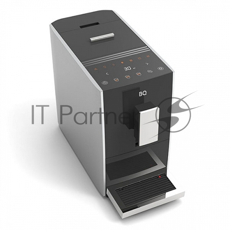 Кофемашина BQ CM2001 Steel-Black, Давление 19 бар, Мощность 1350 Вт