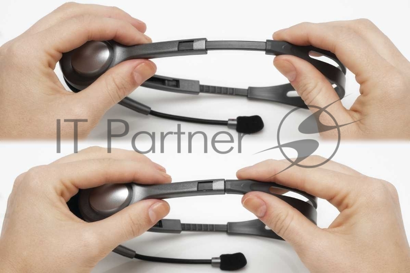 Гарнитура Logitech Headset H111 Stereo grey (981-000594/981-000593/981-000