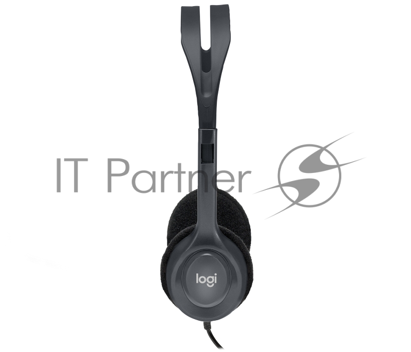 Гарнитура Logitech Headset H111 Stereo grey (981-000594/981-000593/981-000